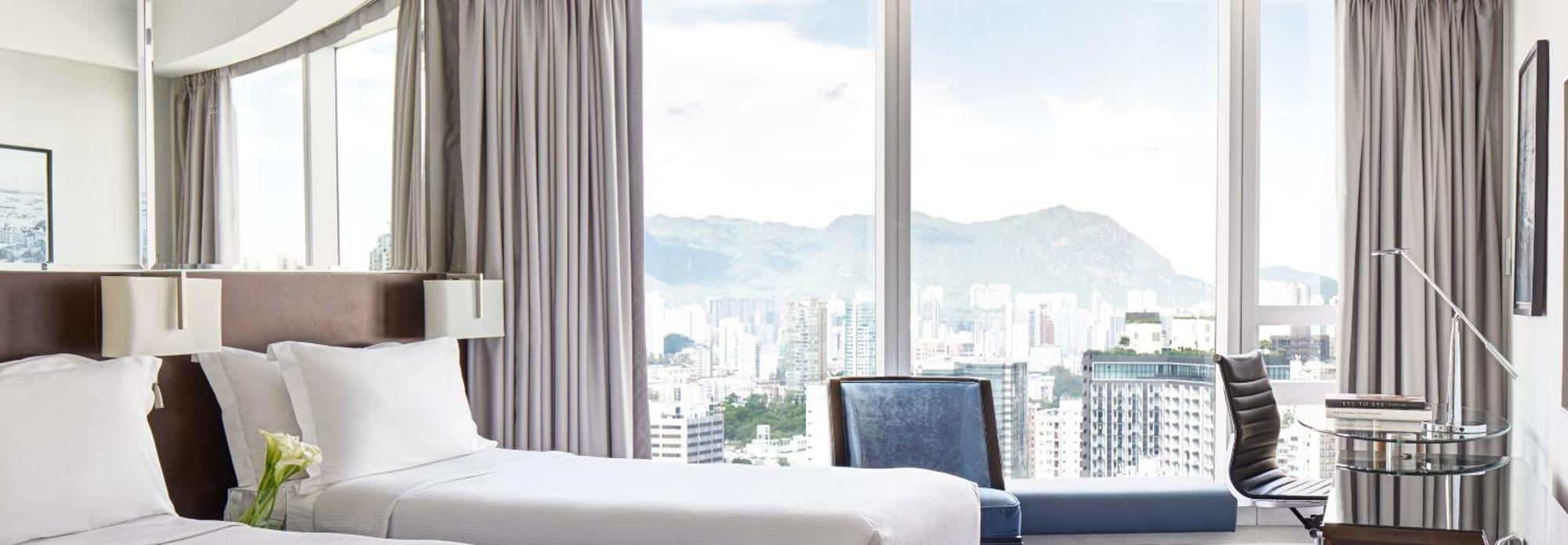 Cordis, Hong Kong Hotel Kültér fotó Deluxe Room