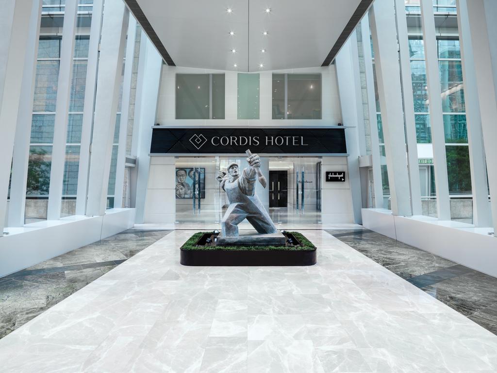 Cordis, Hong Kong Hotel Kültér fotó